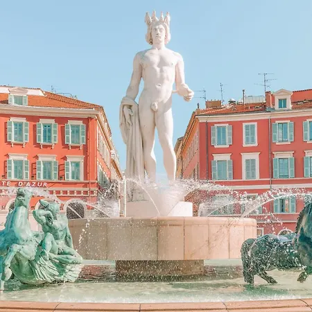 Nestor&jeeves - Savoy Promenade - - Near Lejlighed Nice